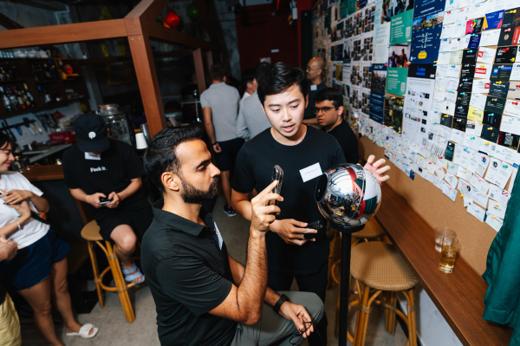 e-America community event — activity