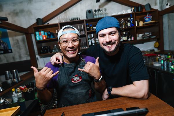 e-America community event — friends