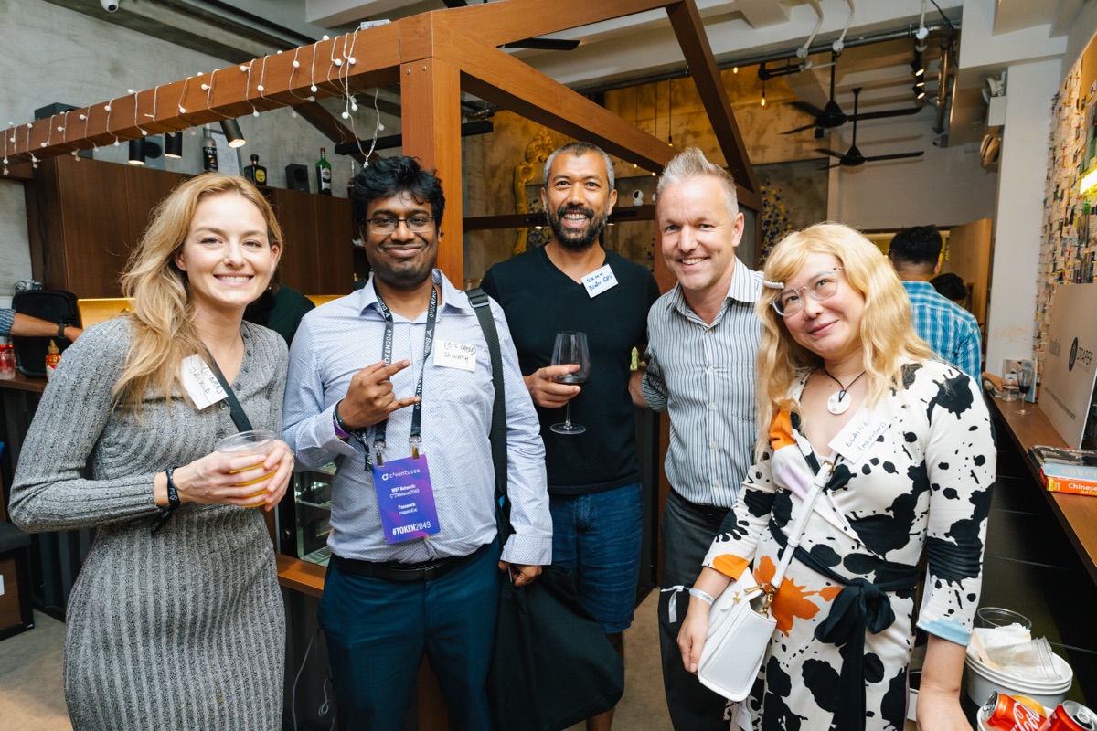 e-America community event — group gathering